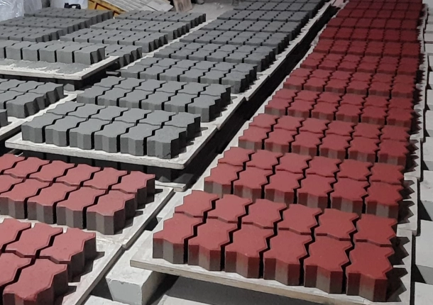 Capacidade da máquina de blocos ZCJK – de produção em pequena a grande escala