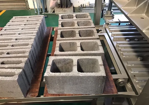 Máquinas para fazer tijolos à venda no Zimbábue -ZCJK