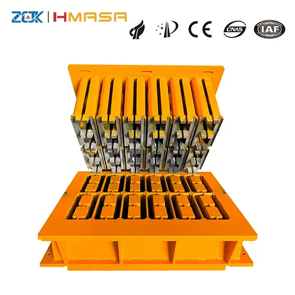 Por que escolher um molde de tijolo oco?