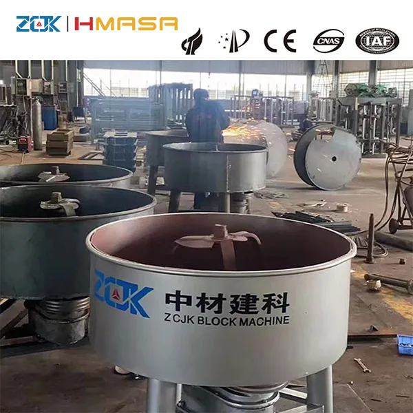 Como uma betoneira melhora a eficiência da construção?