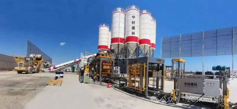 Linha de produção de blocos totalmente automática: sistema de circuito aberto versus sistema de circuito fechado (guia de comparação de ROI e custos)