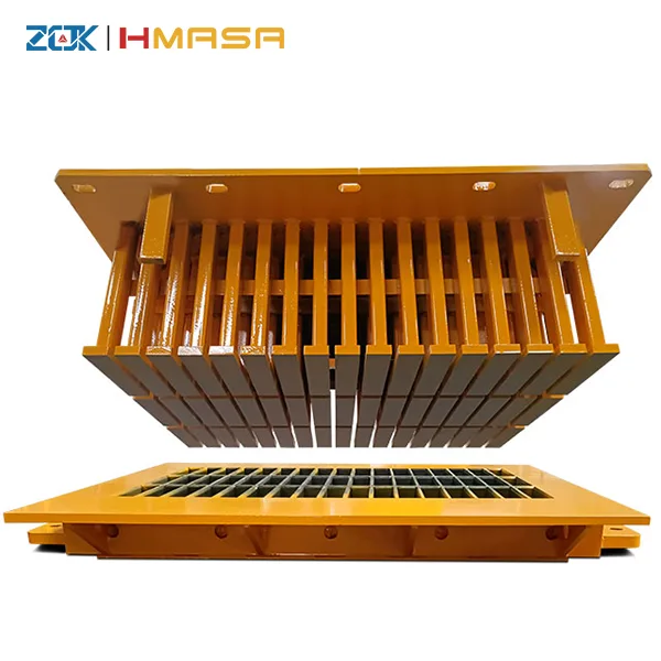 Molde para máquina de fazer tijolos