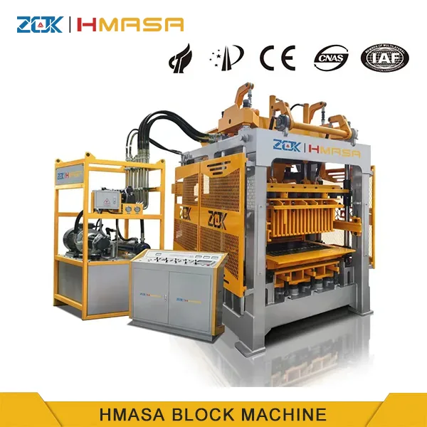 Máquina para fazer tijolos de cimento