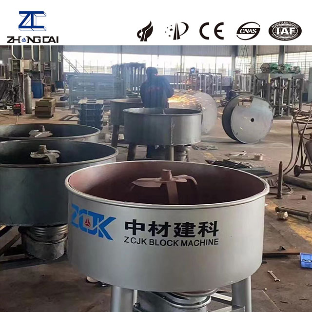 Misturador de concreto de mistura pronta