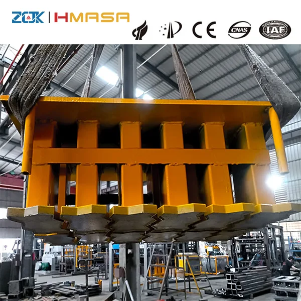 Molde de tijolo permeável