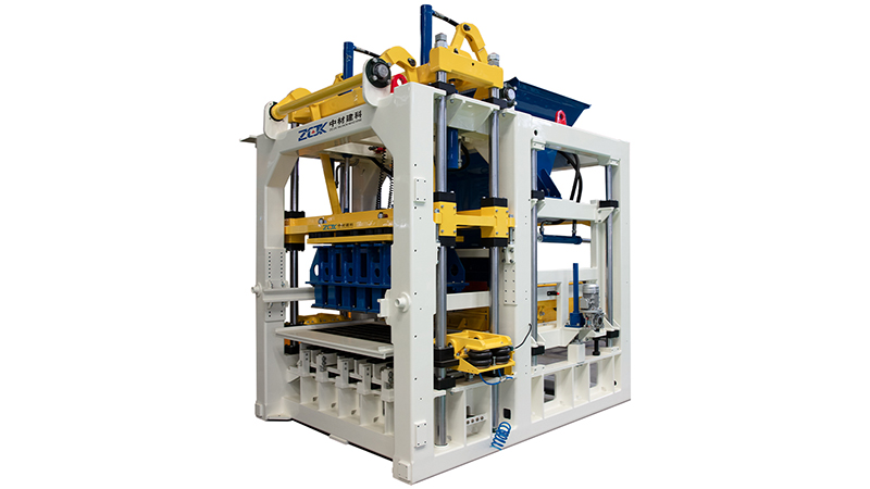 Máquina para fabricar tijolos totalmente automática ZC1000